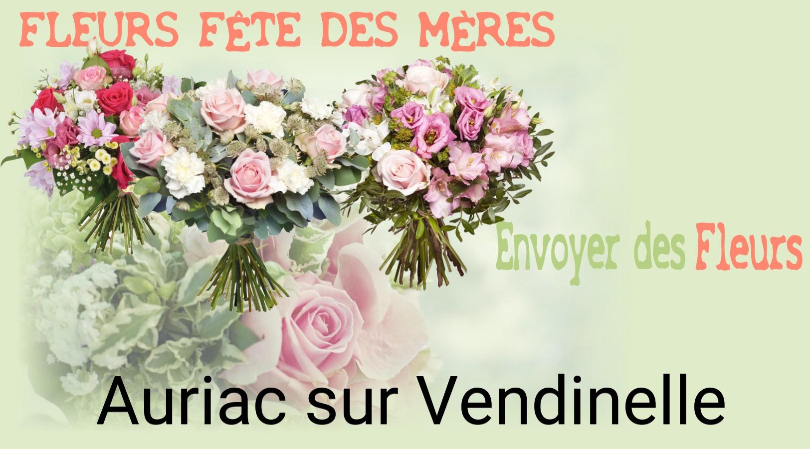 Bouquet de Fête des Mères livré à Auriac-sur-Vendinelle