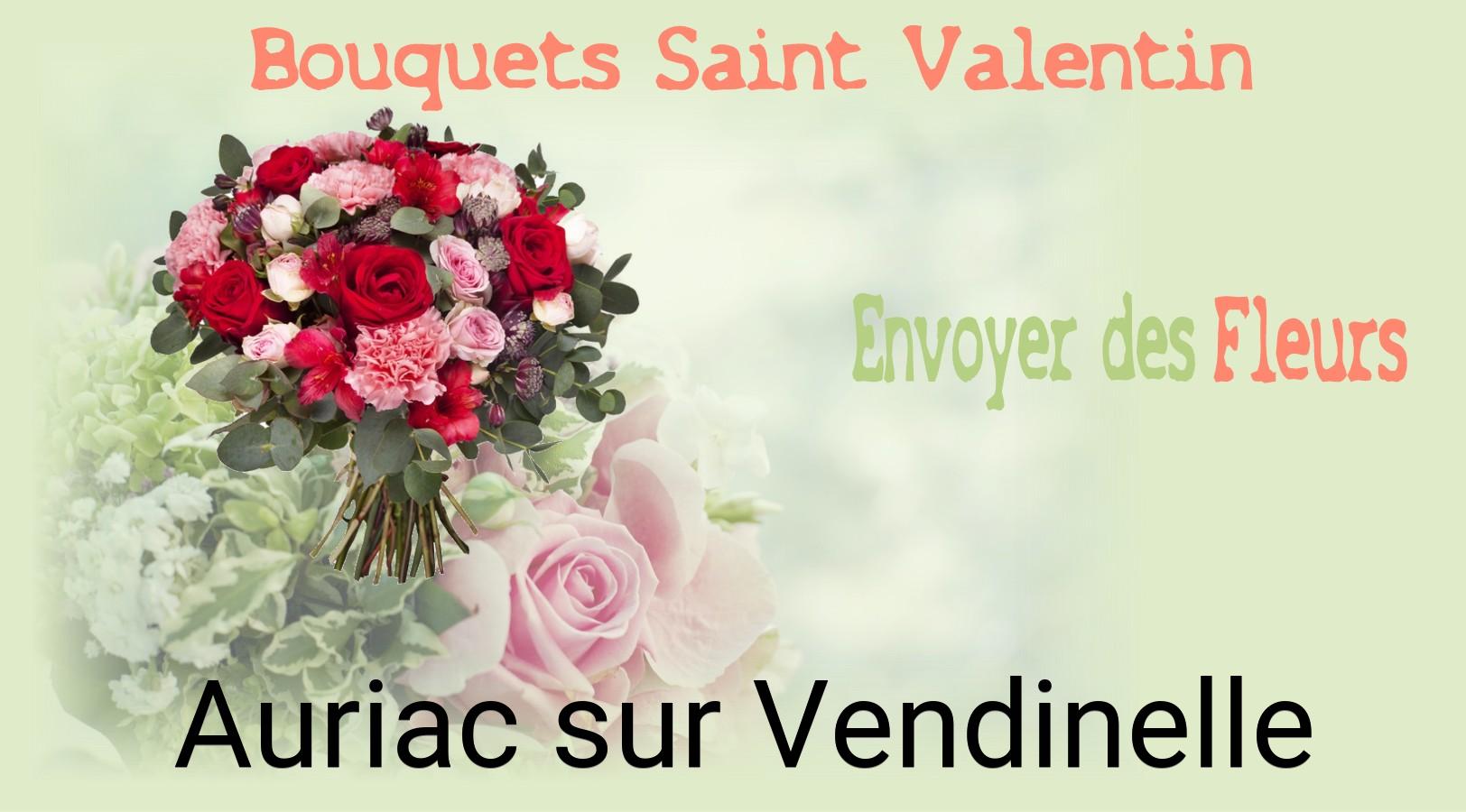 Roses de Saint-Valentin livrées à Auriac-sur-Vendinelle